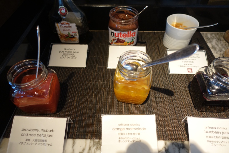 Housemade Jams, Mandarin Oriental Tokyo Breakfast Buffet