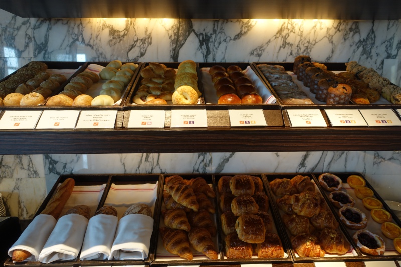 Pastries and Viennoiserie, Mandarin Oriental Tokyo Breakfast Buffet