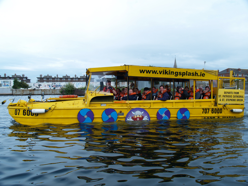 Viking Splash Tours, Dublin