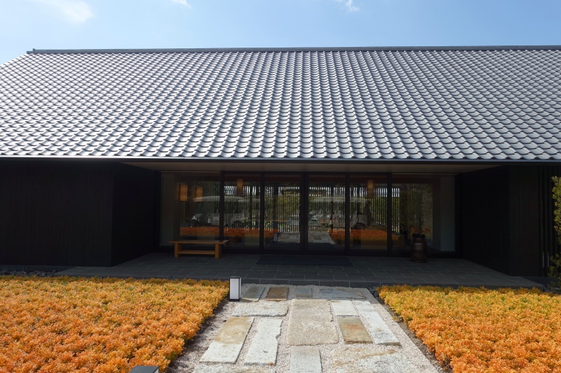 Amanemu Spa Entrance