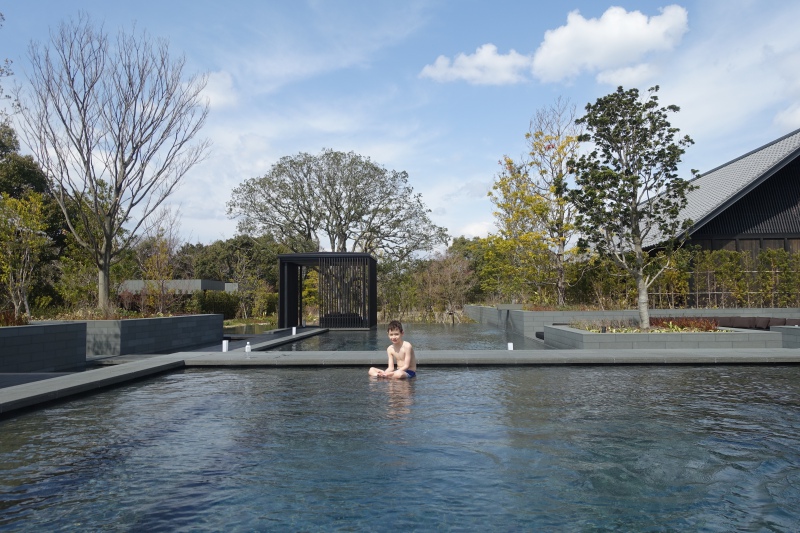 Amanemu Onsen Pools