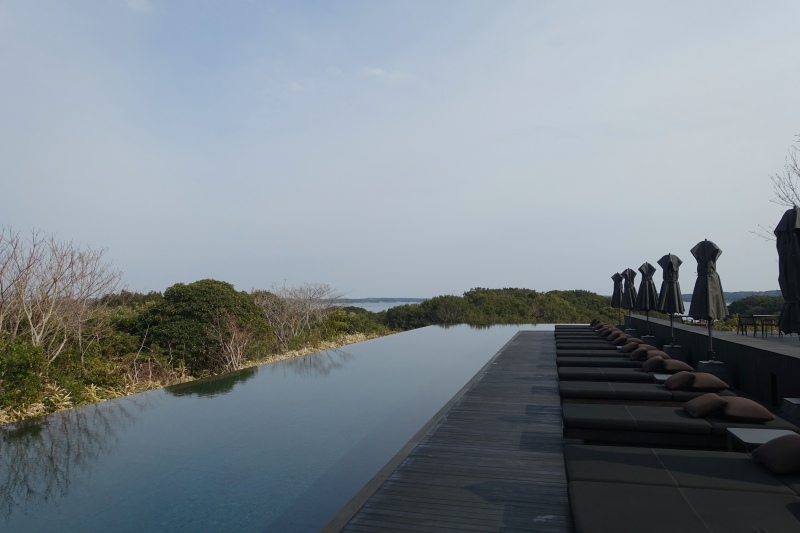 Amanemu Main Swimming Pool, Near Reception