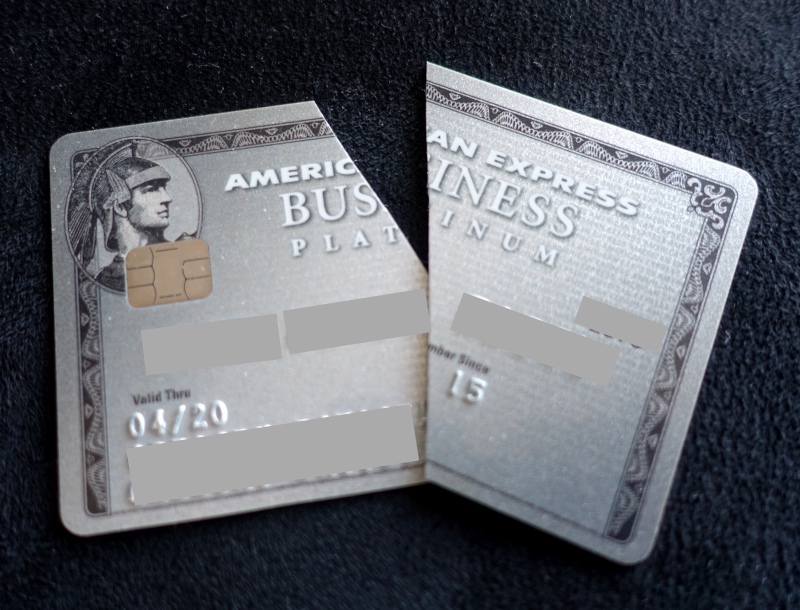 AMEX Cuts the 50% Points Rebate: Time to Cut Up Your Card?