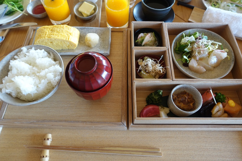 Amanemu Dining and Breakfast Review
