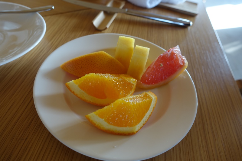 Amanemu Breakfast: Fresh Fruit