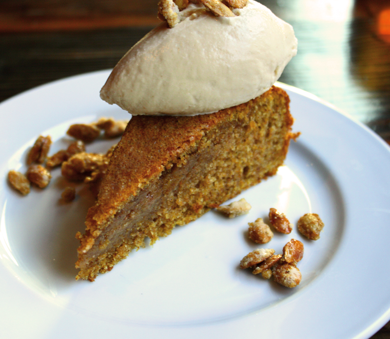 Butternut squash torte, Oenotri