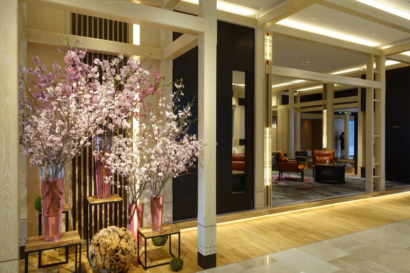 Four Seasons Kyoto Lobby 