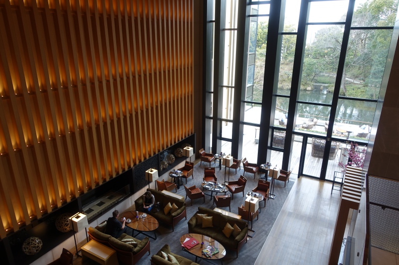 Four Seasons Kyoto Lobby Lounge Seating