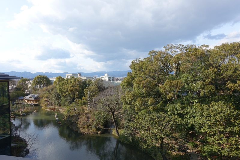 View from Four Seasons Room, Four Seasons Kyoto Review