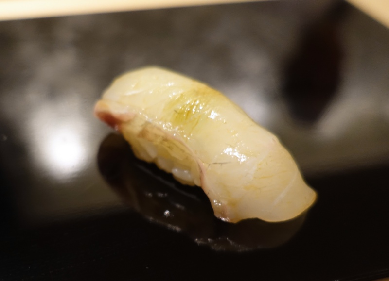 Flounder (Hirame), Sushi Wakon Review