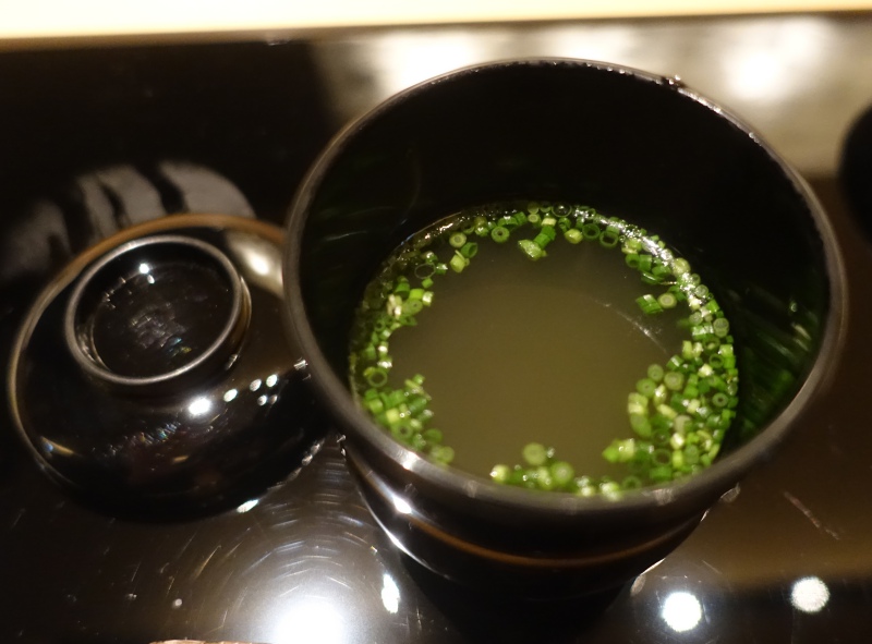 Owan (Clear Soup), Sushi Wakon Review