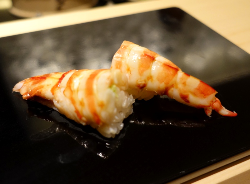 Tiger Prawn, Sushi Wakon Review