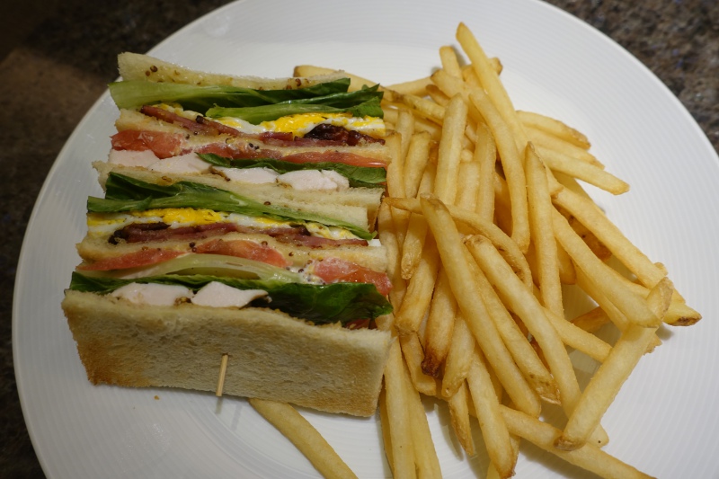 Club Sandwich, Four Seasons Kyoto Room Service Review