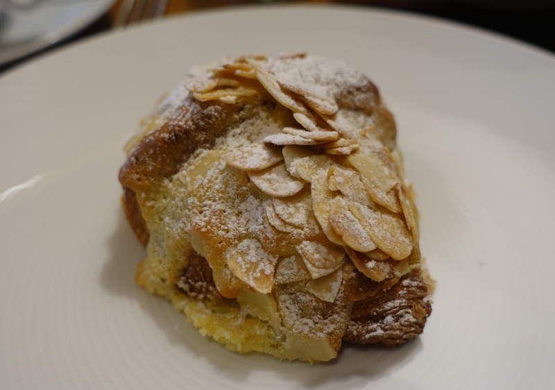 Almond Croissant, Four Seasons Kyoto Breakfast Review