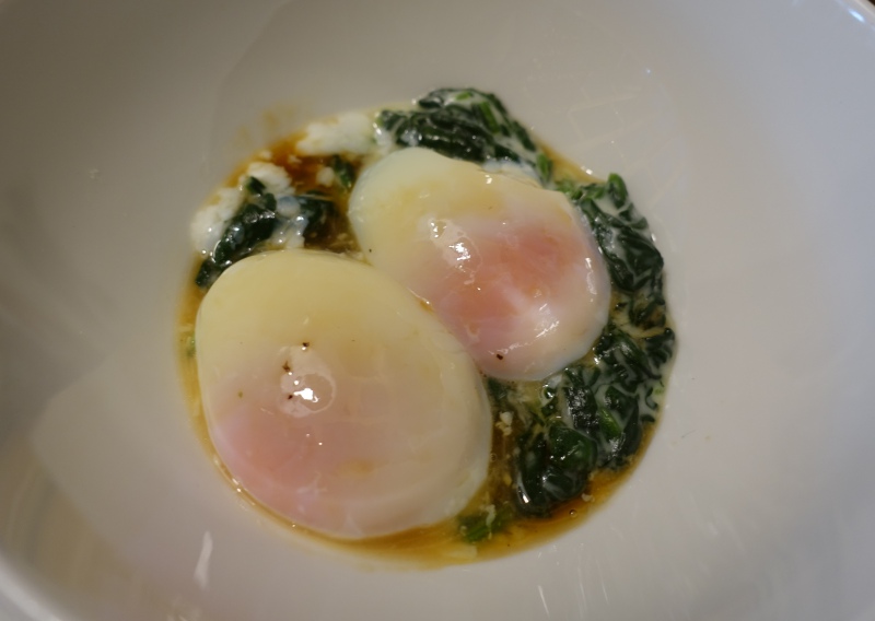 Truffle Onsen Egg, Four Seasons Kyoto Breakfast Review