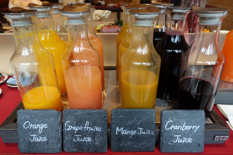 Juices, Four Seasons Kyoto Breakfast Buffet