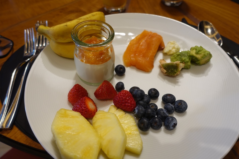 Fresh Fruit, Four Seasons Kyoto Breakfast Review
