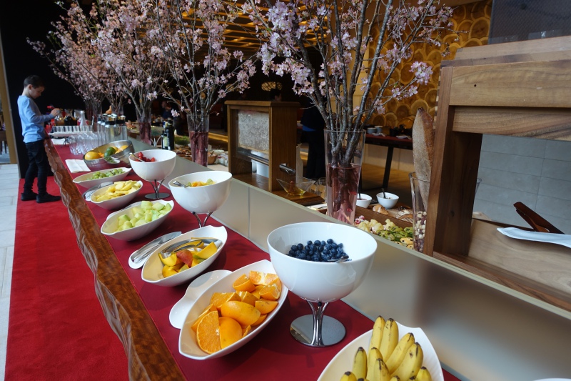 Four Seasons Kyoto Breakfast at Brasserie and Dining Review