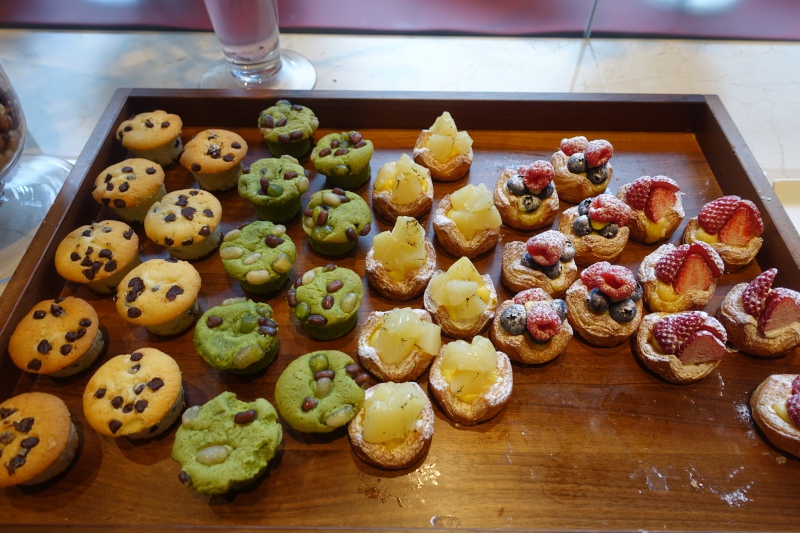 Muffins and Pastries, Four Seasons Kyoto Breakfast Buffet