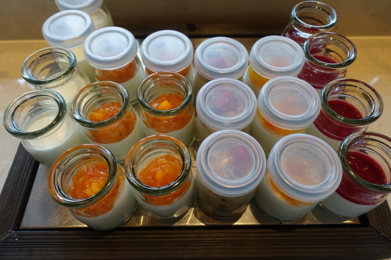 Yogurt and Bircher Muesli, Four Seasons Kyoto Breakfast Buffet