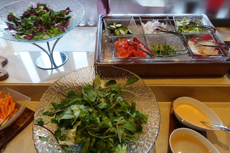 Salad, Four Seasons Kyoto Breakfast Buffet