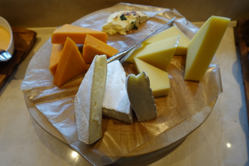 Cheeses, Four Seasons Kyoto Breakfast Buffet