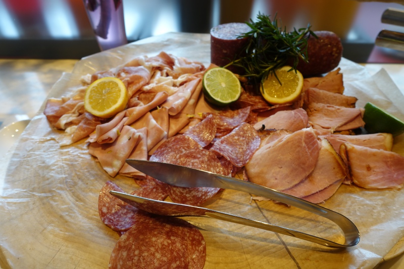 Breakfast Cold Cuts, Four Seasons Kyoto