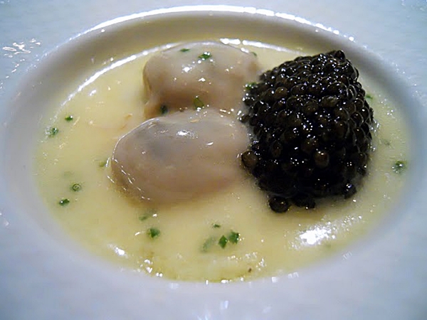 Oysters and Pearls, French Laundry, Yountville, Napa