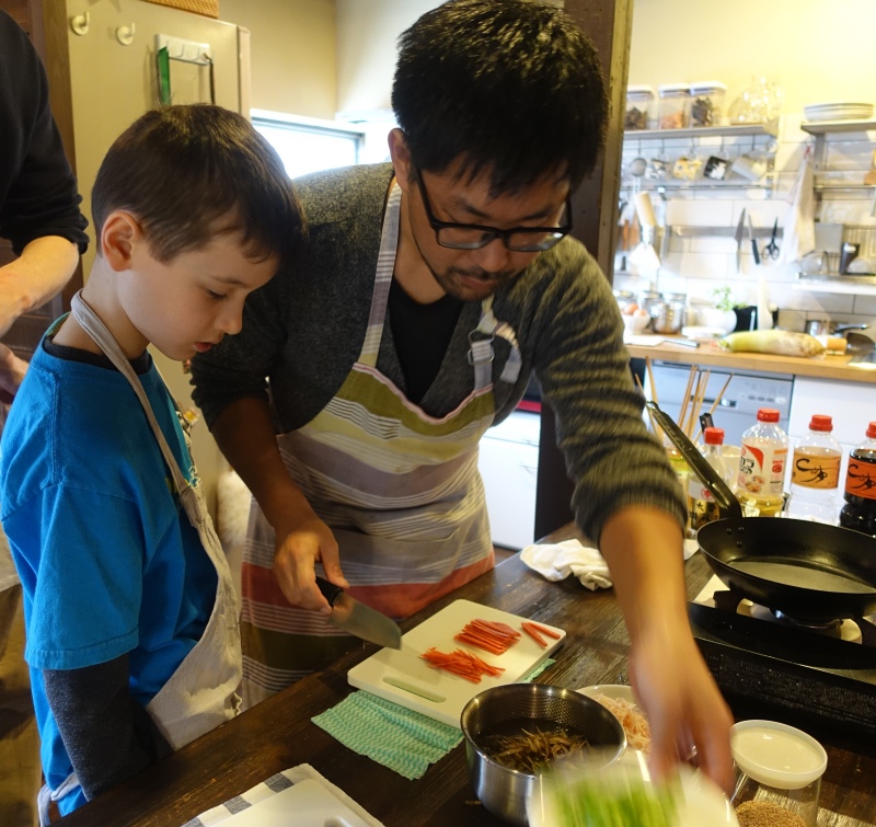 Cooking Class with Taro Saeki, Haru Cooking Class, Kyoto