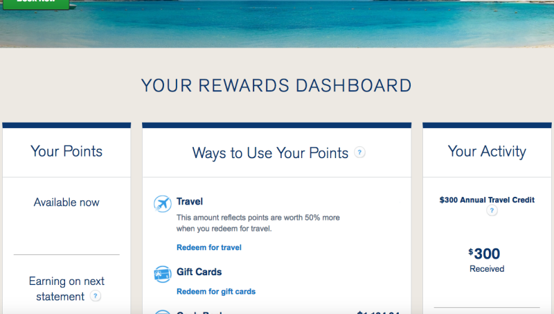 How to Check Chase Sapphire Reserve $300 Travel Credit Status