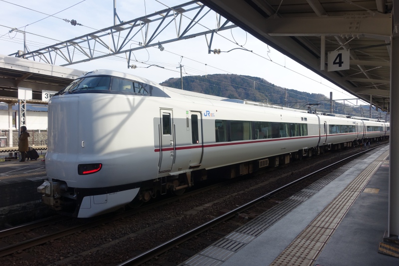Train to Kinosaki Onsen
