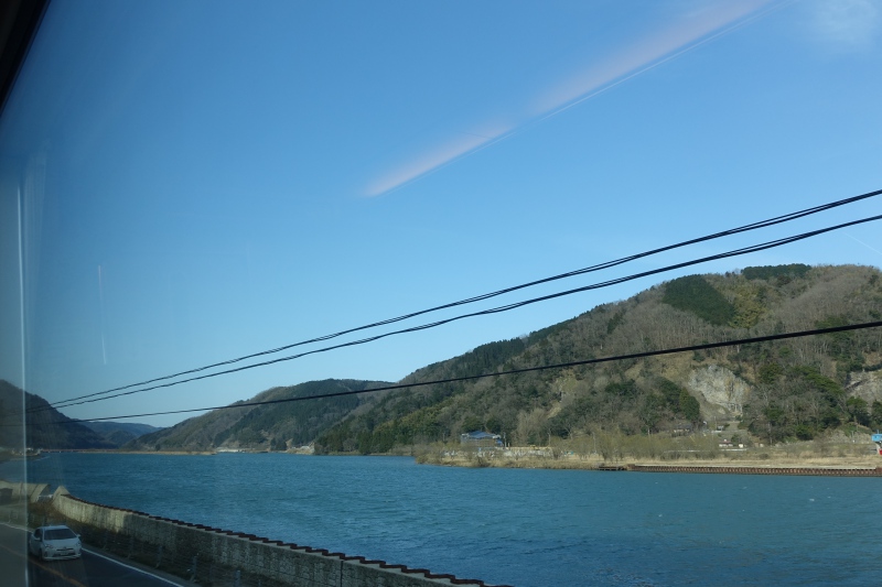 Water Views, Train to Kinosaki Onsen