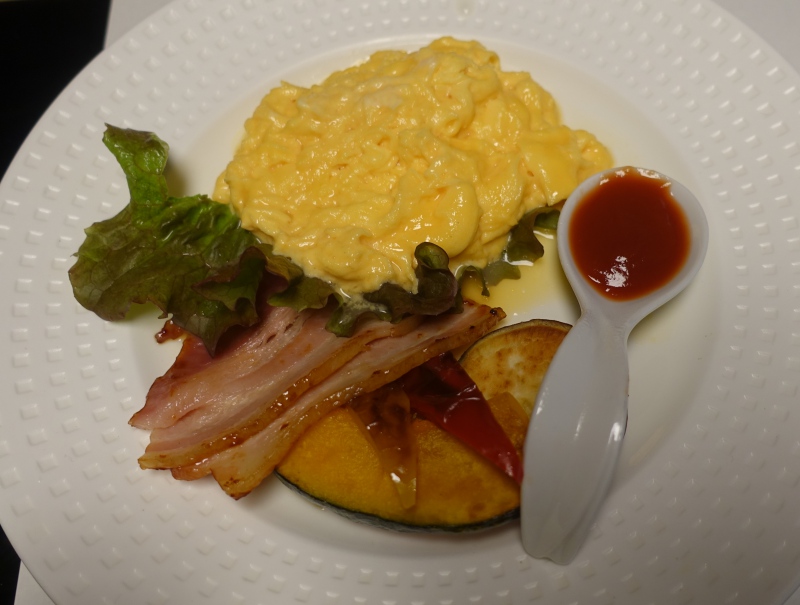 Scrambled Eggs and Bacon