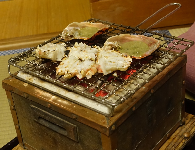 Grilled Matsuba Crab