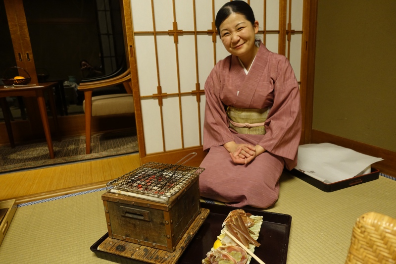 Nishimuraya Honkan Room Attendant