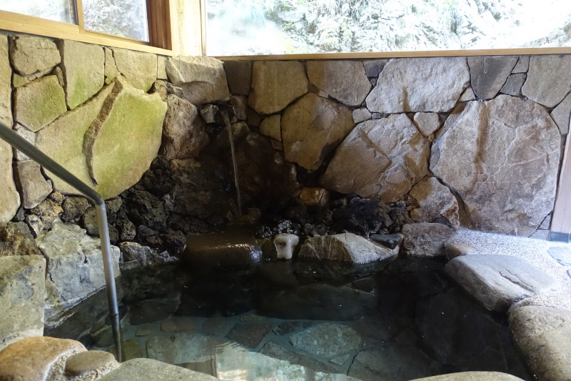 Hatsune Open Air Bath, Nishimuraya Honkan