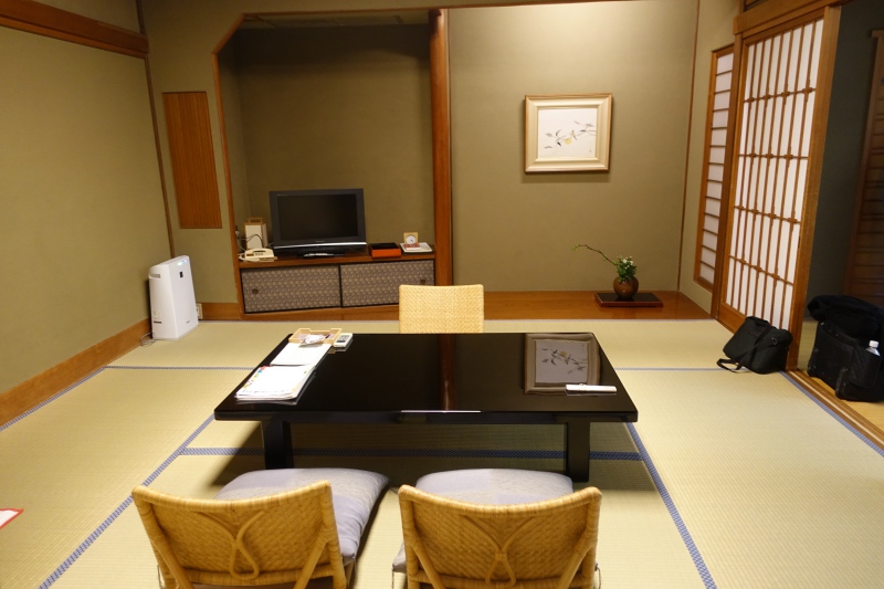 Hatsune Room, Nishimuraya Honkan