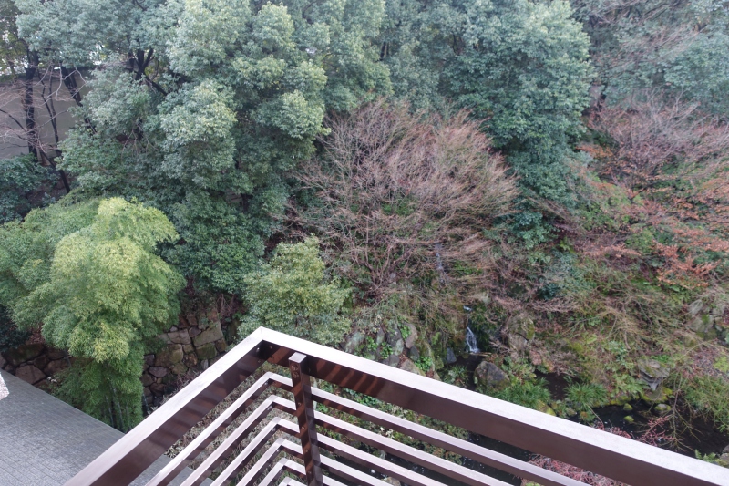 View from Hyatt Regency Kyoto Room