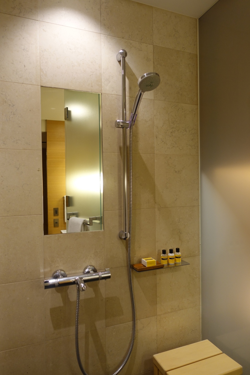 Hyatt Regency Kyoto Shower