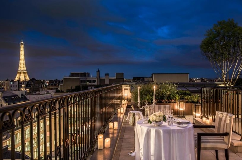 Top Paris Luxury Hotels with Eiffel Tower Views