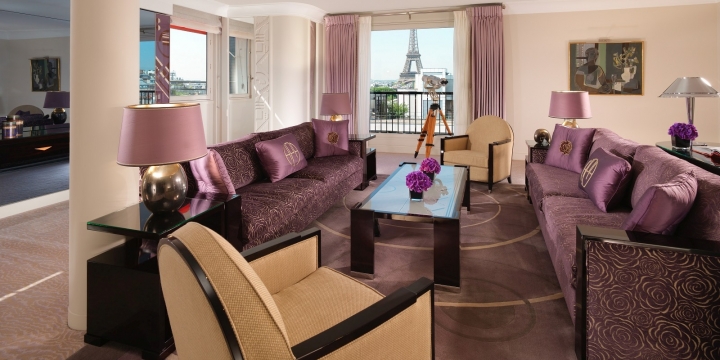 Hotel Plaza Athenee: Eiffel Suite