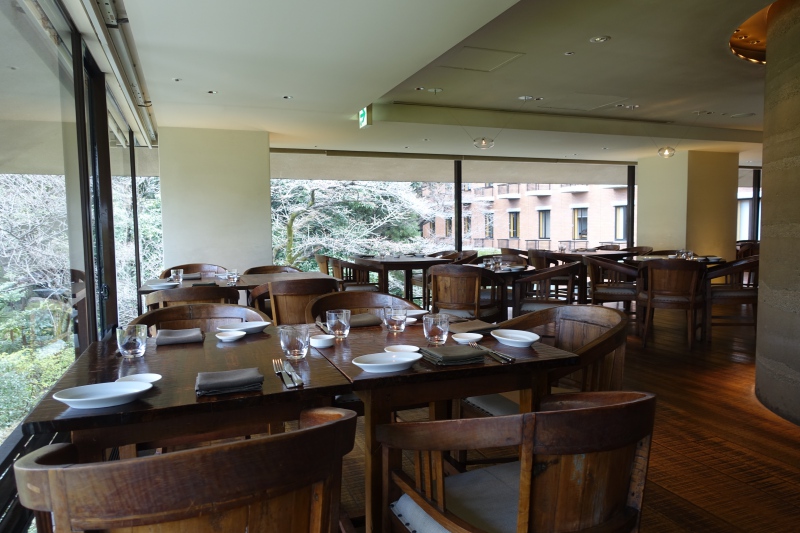 Trattoria Sette Seating, Hyatt Regency Kyoto