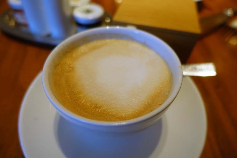 Cappuccino, Hyatt Regency Kyoto Breakfast Review