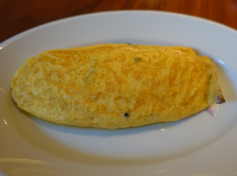 Hyatt Regency Kyoto Breakfast: Omelet