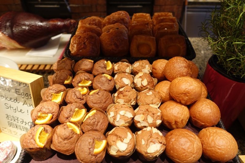 Pastries, Hyatt Regency Kyoto Breakfast Review