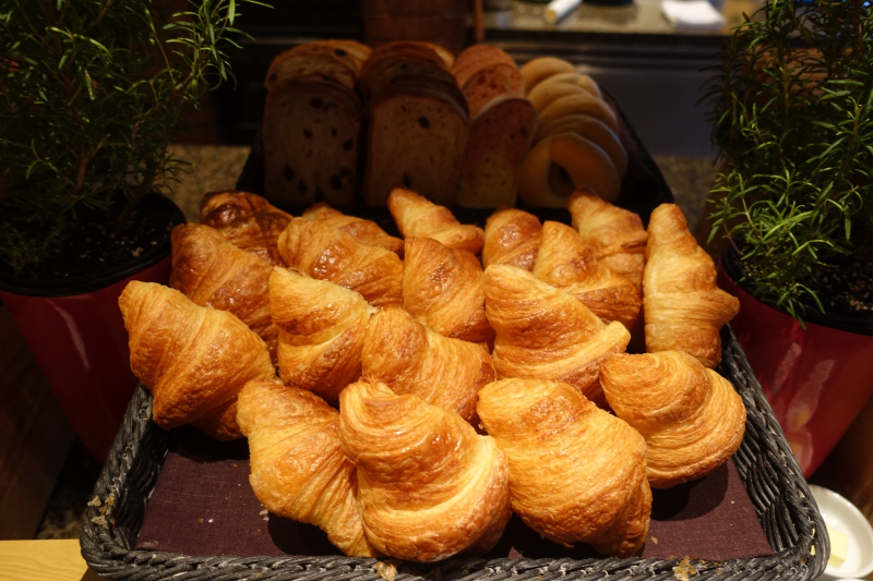 Croissants, Hyatt Regency Kyoto Breakfast Review