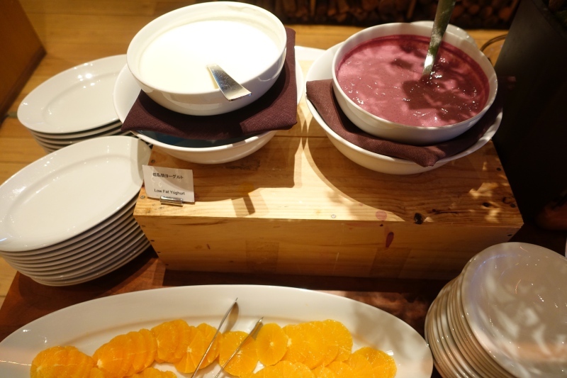 Yogurt and Oranges, Hyatt Regency Kyoto Breakfast Review