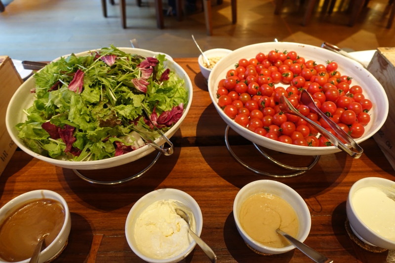 Salad, Hyatt Regency Kyoto Breakfast Review