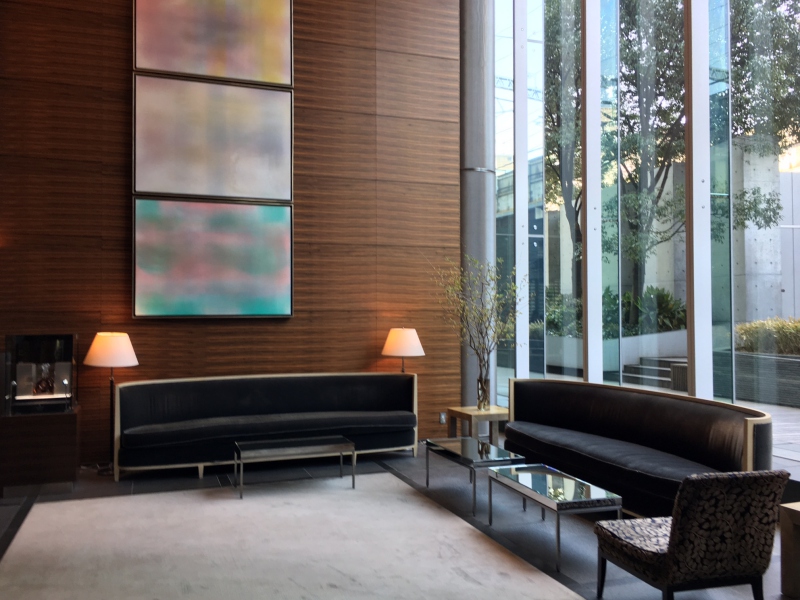 Four Seasons Tokyo Lobby