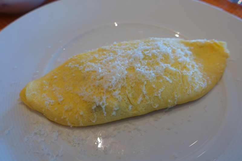 Omelet, Four Seasons Tokyo